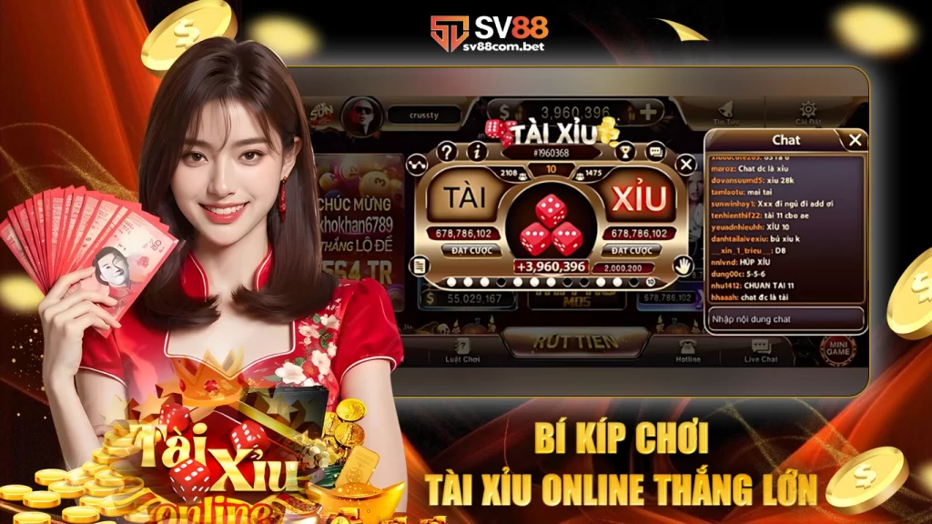 Bí kíp chơi tài xỉu online thắng lớn