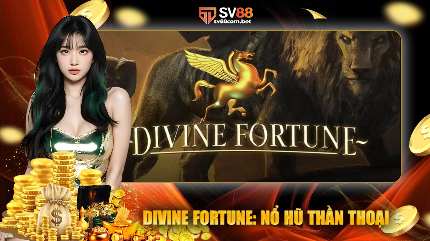 Divine fortune: nổ hũ thần thoại