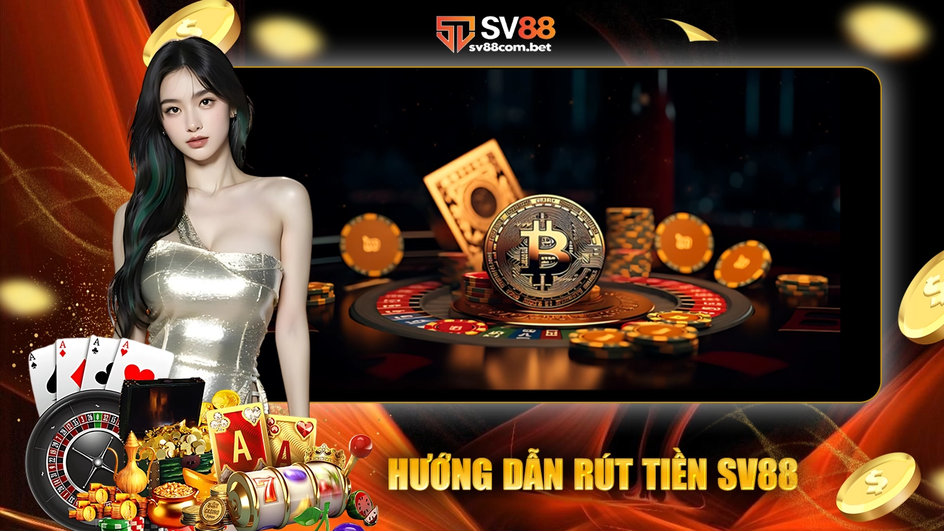 Hướng dẫn rút tiền sv88